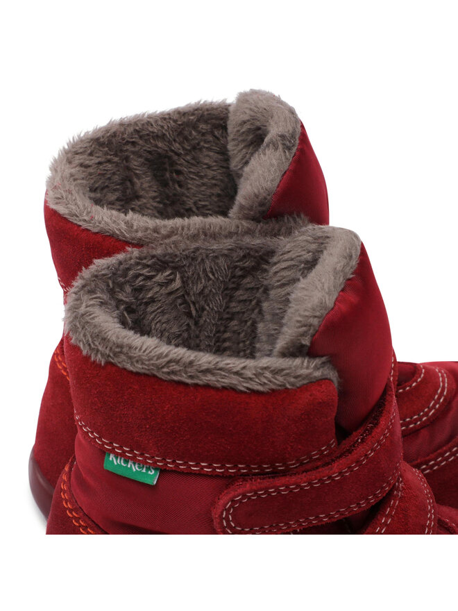 Kickers Stiefel Kickers Kimbak 878581-10 S Dunkelrot