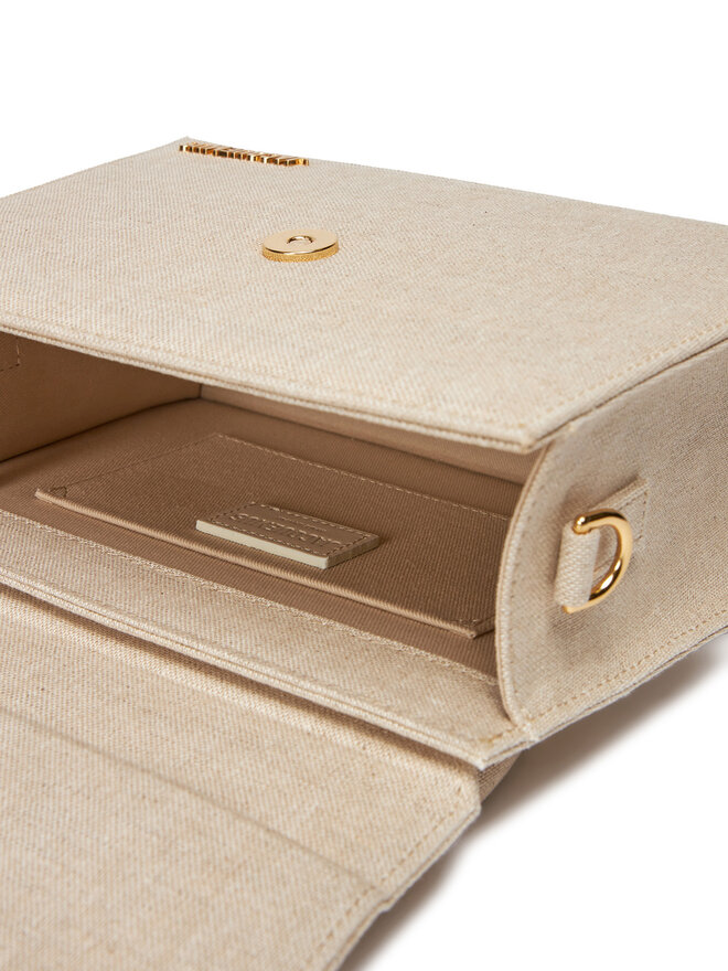 JACQUEMUS Geantă JACQUEMUS Le Grand Chiquioto 213BA003 Bej