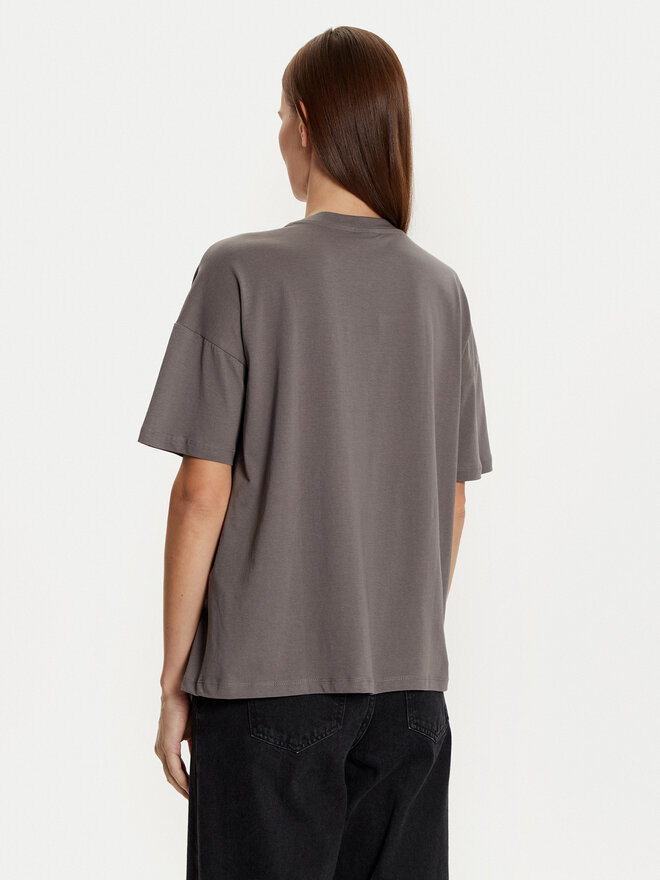 Noisy May Noisy May T-Shirt Ida 27033306 Grau Loose Fit
