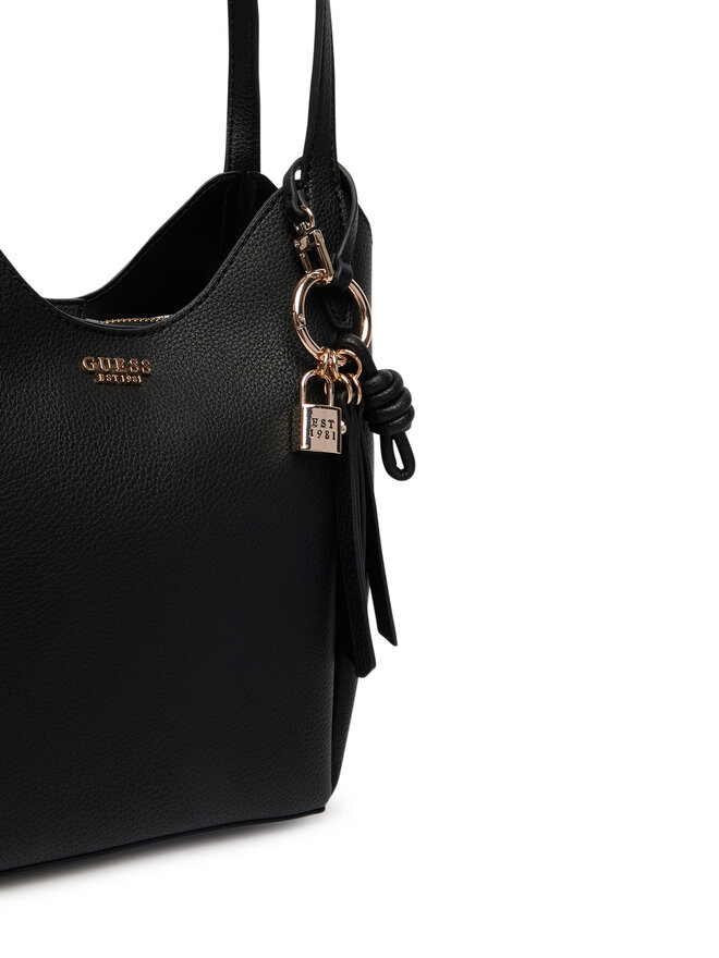 Guess Handtasche Guess Melody HWBG97 35030 Schwarz
