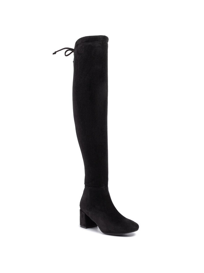 Edeo Overknees Edeo 3419-ST.8 Schwarz