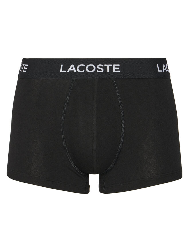 Lacoste Lacoste Комплект боксерів 5H1292 Чорний