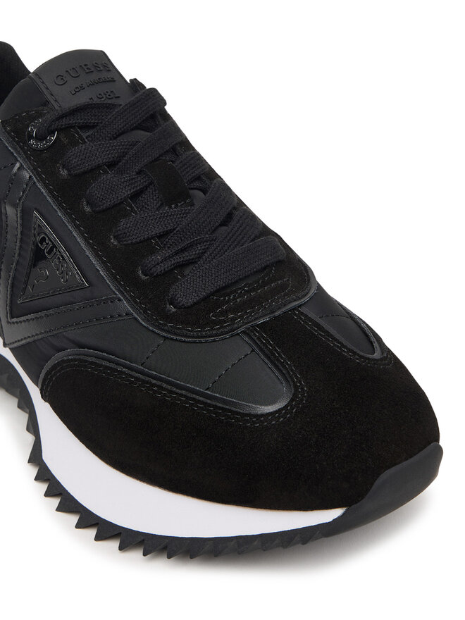 Guess Sneakers Guess FLFBA2 FAB12 Schwarz