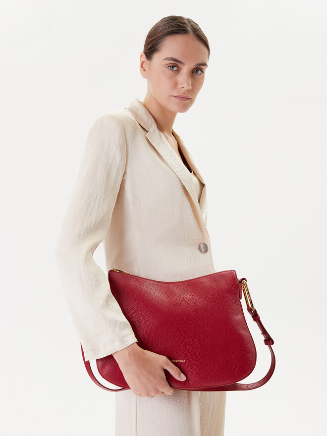 Coccinelle Handtasche Coccinelle E1 PQR 13 01 01 Dunkelrot
