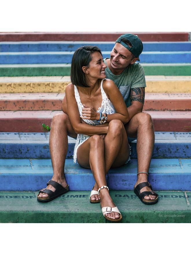 Birkenstock Şlapi Birkenstock Arizona Birko-Flor 051791 Negru