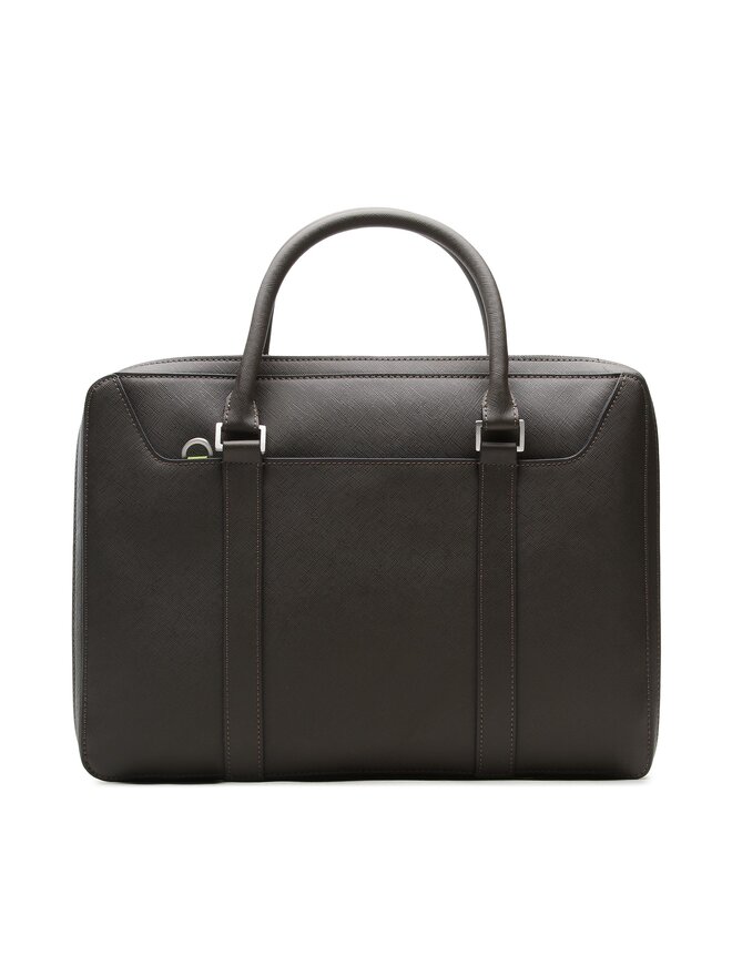 Bolso Para portatil Guess Certosa Saffiano Smart HMECSA P3138 Gris zapatos.es