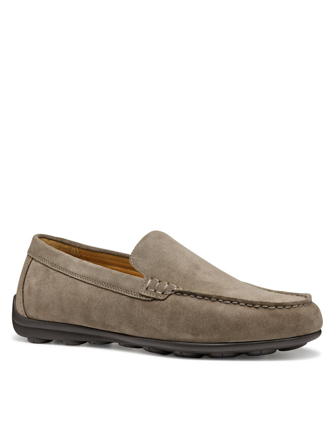Geox Mokasíny Geox U Spherica Ec16 U55HYA 00022 C1018 Šedá