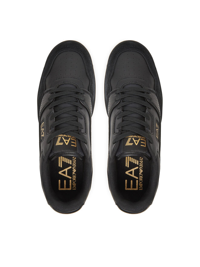 EA7 Emporio Armani Снікерcи EA7 Emporio Armani X8X187 XK402 M701 Чорний
