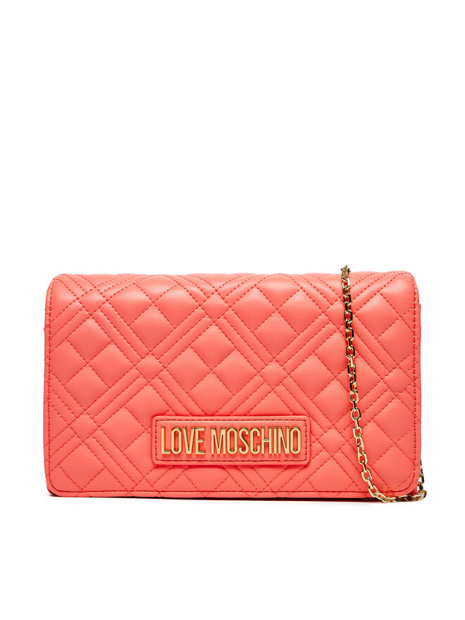 LOVE MOSCHINO Τσάντα LOVE MOSCHINO JC4079PP1MLA0464 Κοραλλί