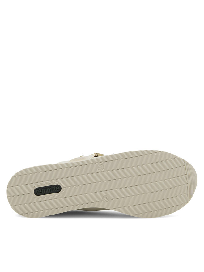 Remonte Sneakersy Remonte D1322-60 Écru