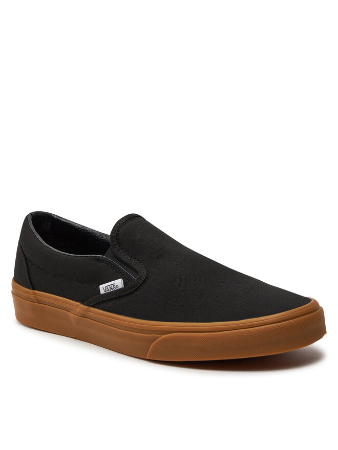 Sneakers aus Stoff Vans Classic Slip On VN000BVZB9M1 Schwarz eschuhe