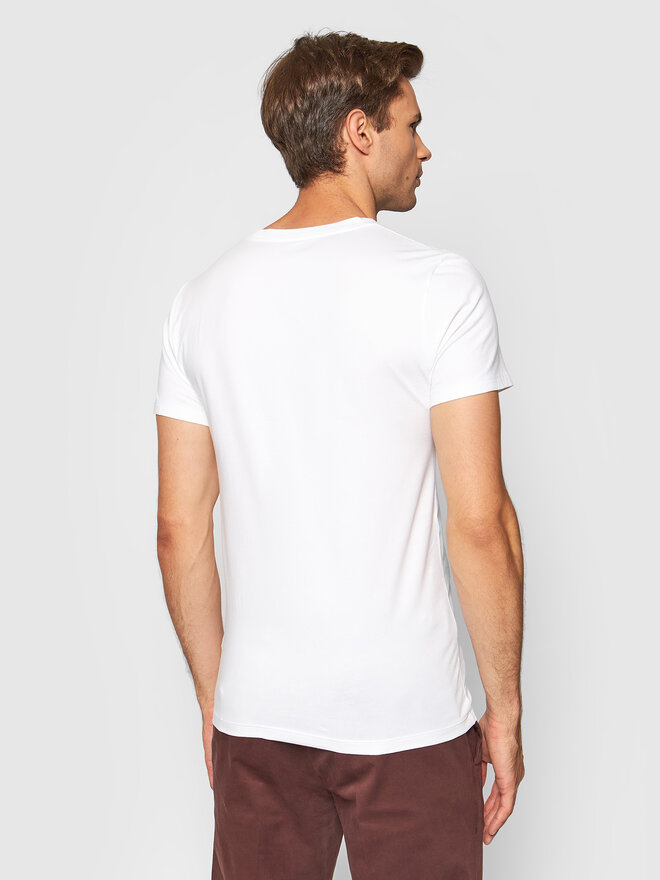 Polo Ralph Lauren Polo Ralph Lauren Набір з 2 футболок Core Replen 714835960002 Білий Slim Fit