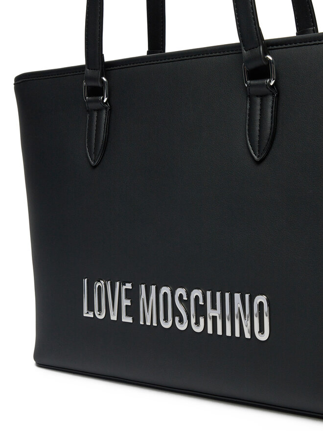 LOVE MOSCHINO Ročna torba LOVE MOSCHINO JC4190PP1MKD000B Črna