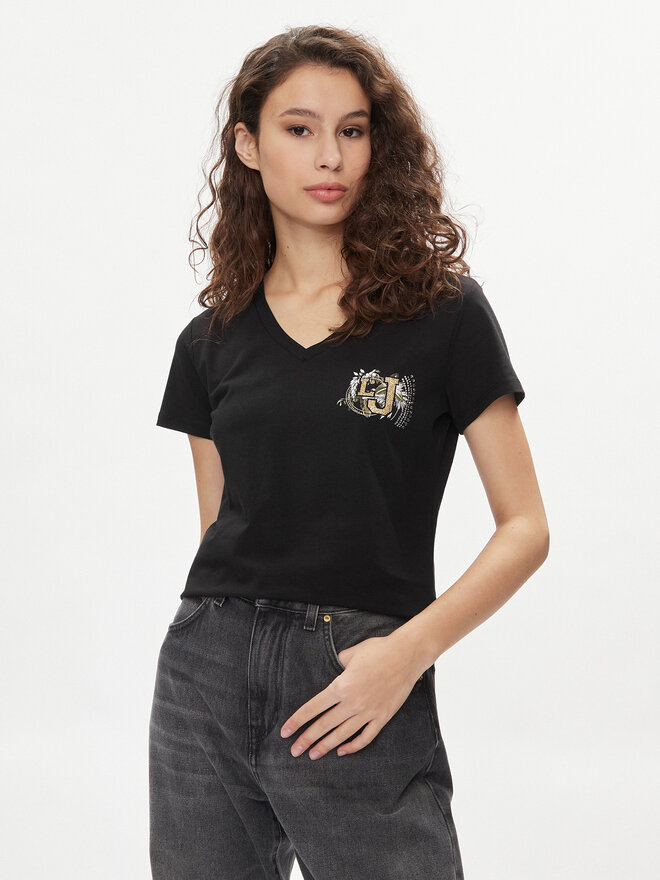 Liu Jo Liu Jo T-Shirt TA4203 JS003 Μαύρο Regular Fit
