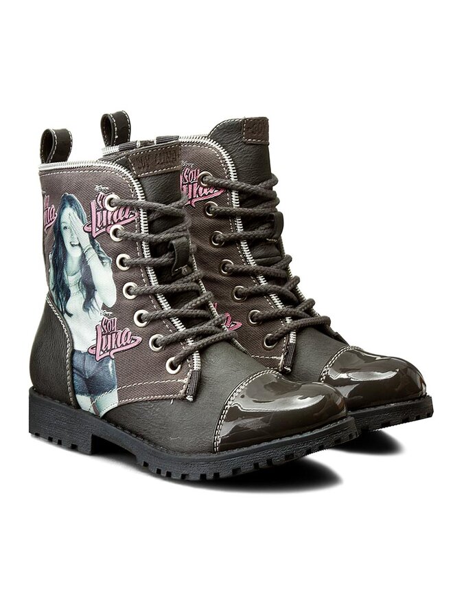 Soy Luna Черевики туристичні Soy Luna CS1596-3DSL Сірий