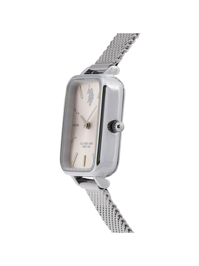 U.S. Polo Assn. Годинник U.S. Polo Assn. Odette USP8290PK Срібний