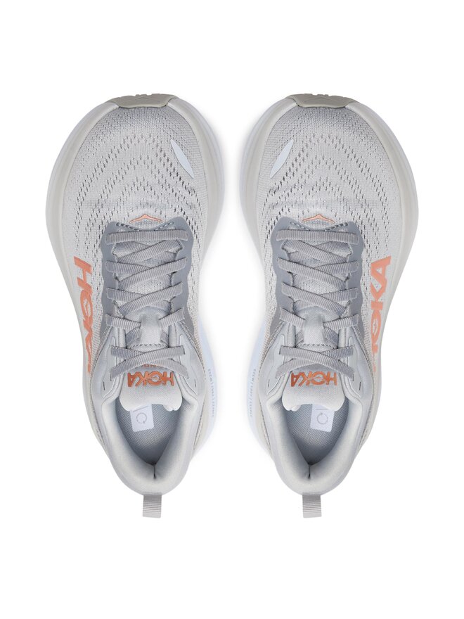 Hoka Scarpe running Hoka Bondi 8 1127952 Grigio