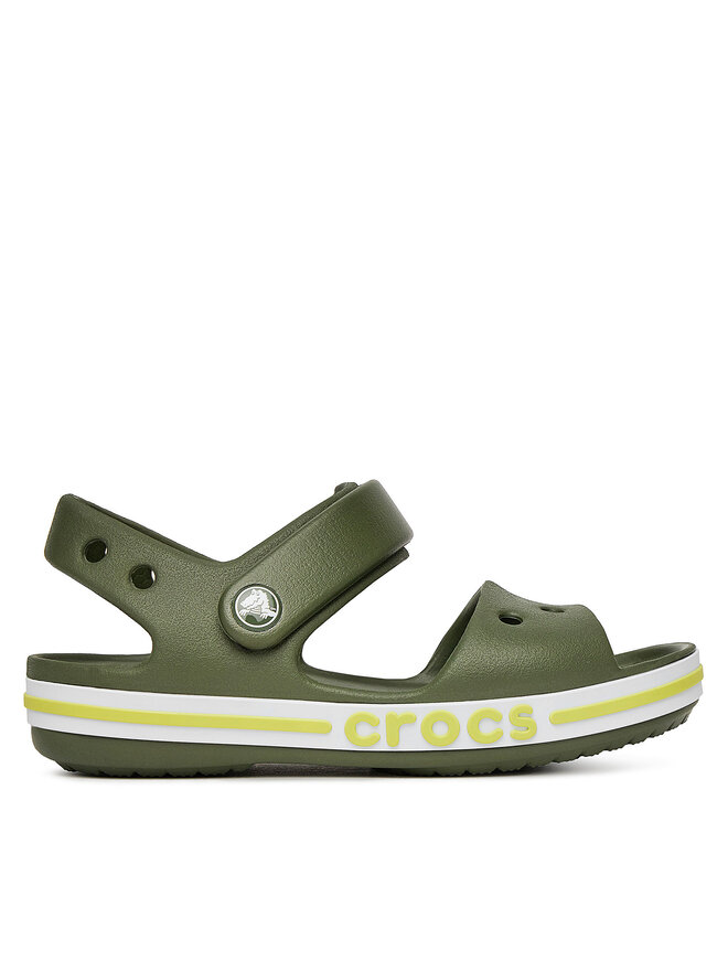 Crocs Sandały Crocs BAYABAND SANDAL T 211055-309 Zielony