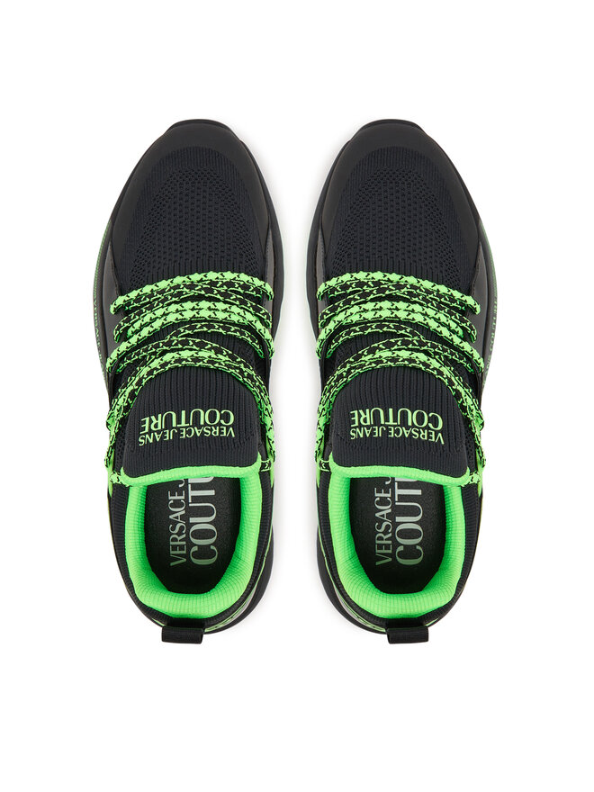 Versace Jeans Couture Sneakers Versace Jeans Couture 79YA3SA3 Schwarz