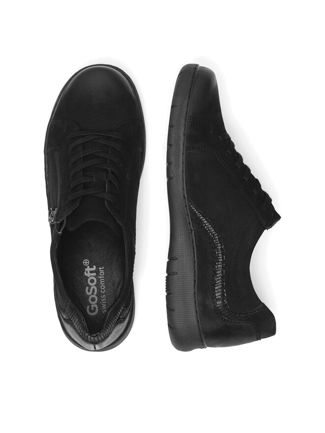 Go Soft Zapatos hasta el tobillo Go Soft WI23-TIARA-03 Negro