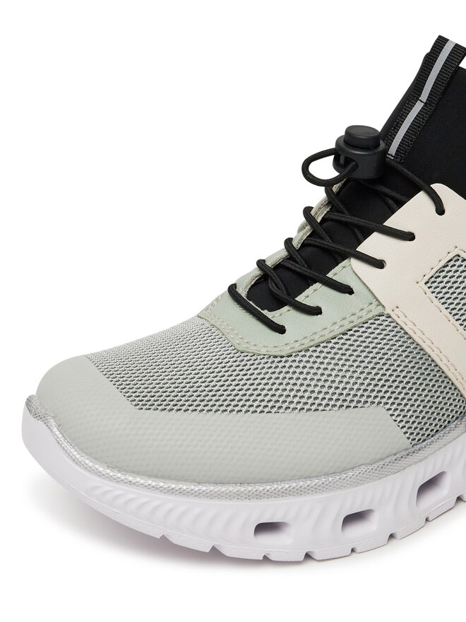 Rieker Sneakersy Rieker M6061-52 Zelená