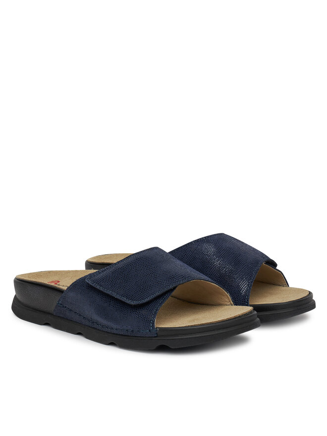 Berkemann Pantoletten Berkemann Rodena 4503-335 Blau