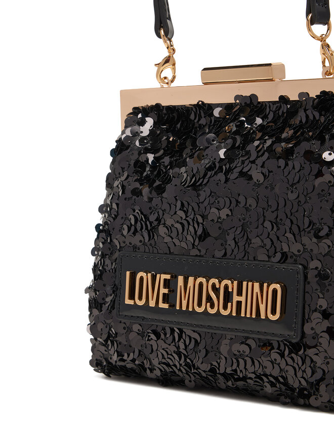 LOVE MOSCHINO Handtasche LOVE MOSCHINO JC4146PP0NKK100A Schwarz