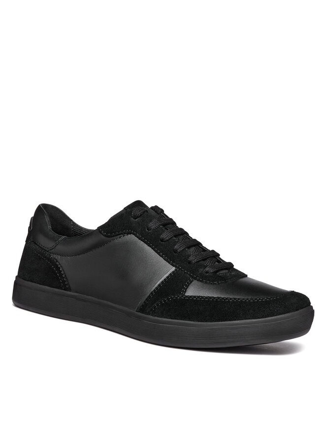Geox Snīkeri Geox U Avola U46GSA 02243 C9999 Melns