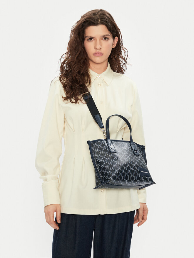 KARL LAGERFELD Τσάντα KARL LAGERFELD A1W30184 Σκούρο μπλε