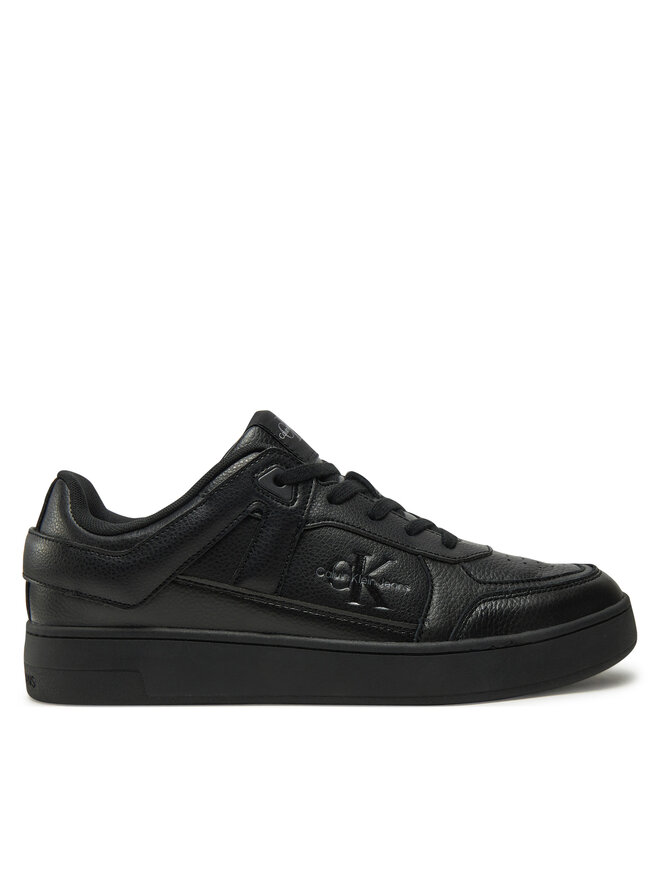 Calvin Klein Jeans Sneakers Calvin Klein Jeans Basket Cup Low Laceup Tumbled YM0YM01150 Negru