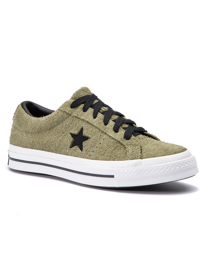 Converse Πάνινα παπούτσια Converse One Star Ox 163249C Πράσινο