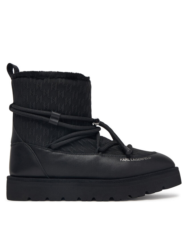 KARL LAGERFELD Schneeschuhe KARL LAGERFELD Thermo KL28546J Schwarz