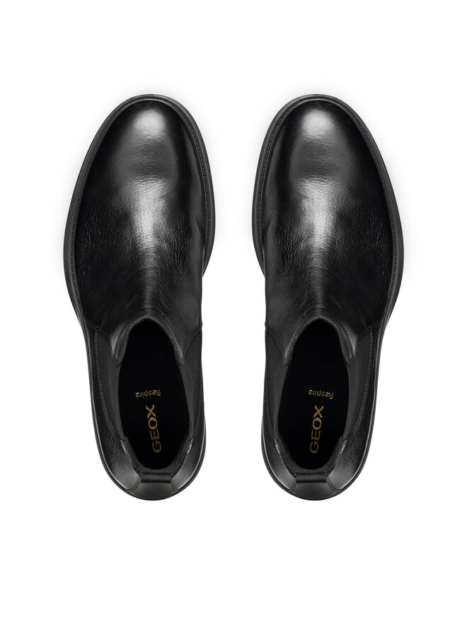 Geox Chelsea Geox U Henreys U56LWC 00046 C9999 Nero