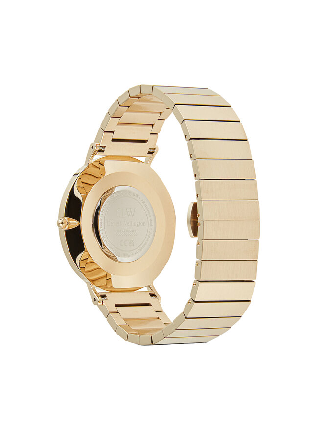 Daniel Wellington Hodinky Daniel Wellington DW00100779 Zlatá