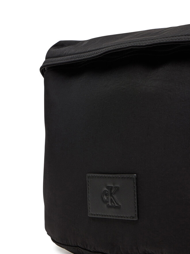 Calvin Klein Jeans Τσαντάκι μέσης Calvin Klein Jeans Metro Nylon Oversized Waistbag LV04G3088G Μαύρο