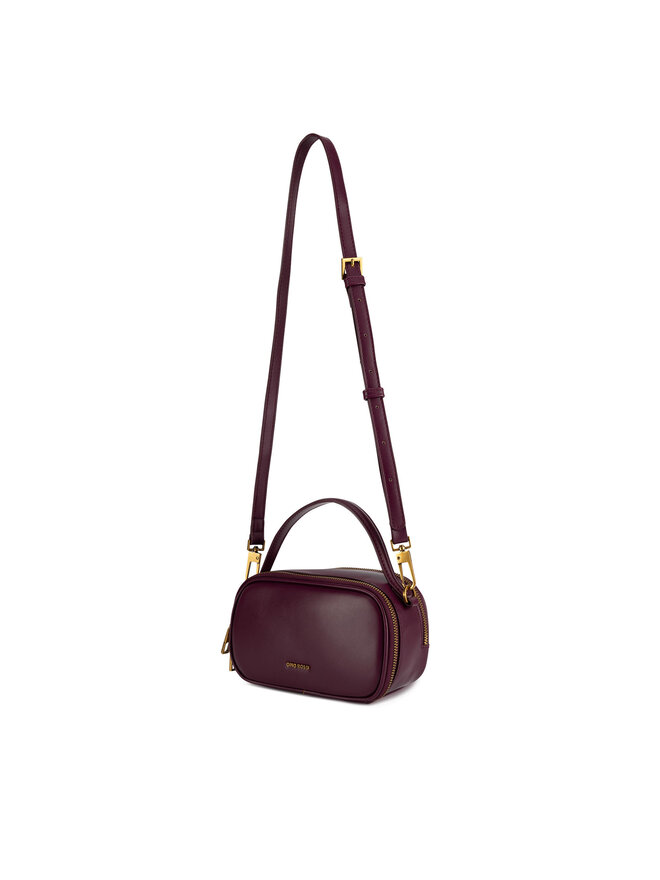Gino Rossi Handtasche Gino Rossi 004-G Dunkelrot