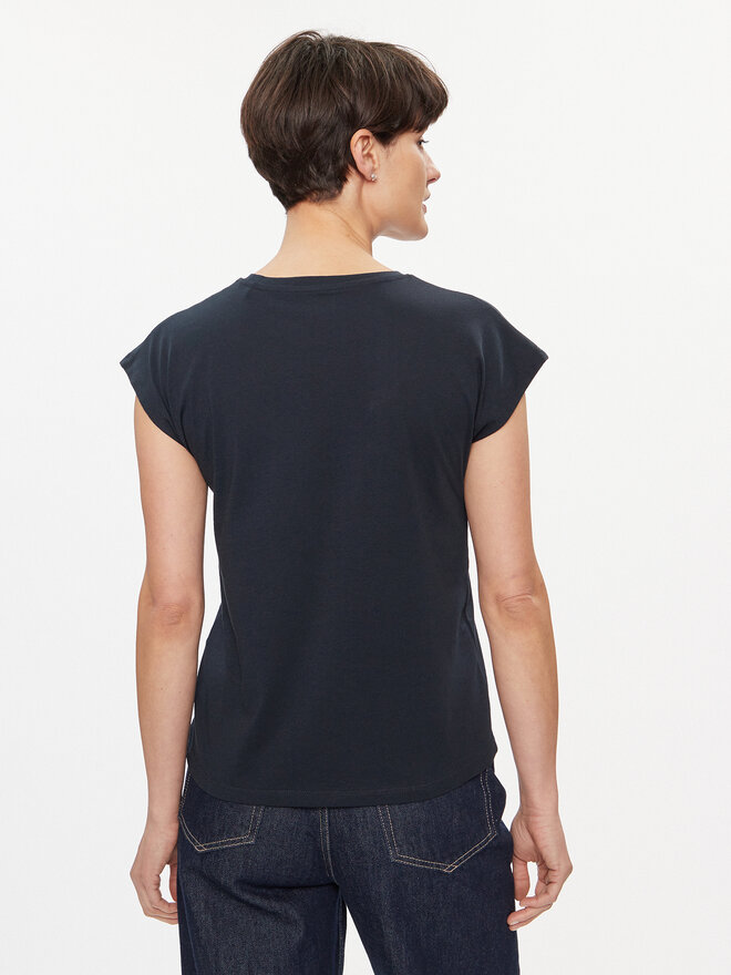 Pepe Jeans Pepe Jeans Póló Lory PL505853 Sötétkék Regular Fit