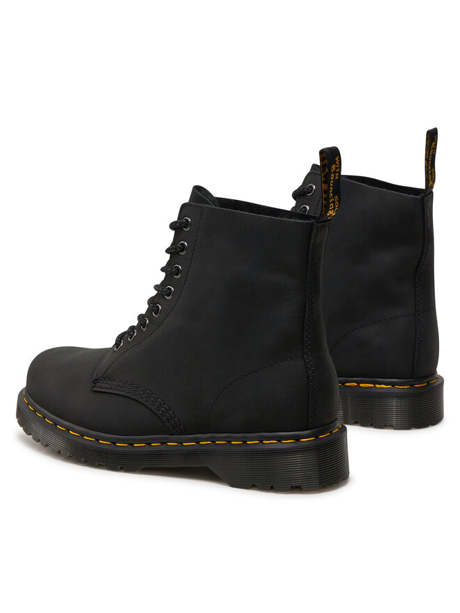 Dr. Martens Glady Dr. Martens 1460 Pascal Waxed 30666001 Čierna