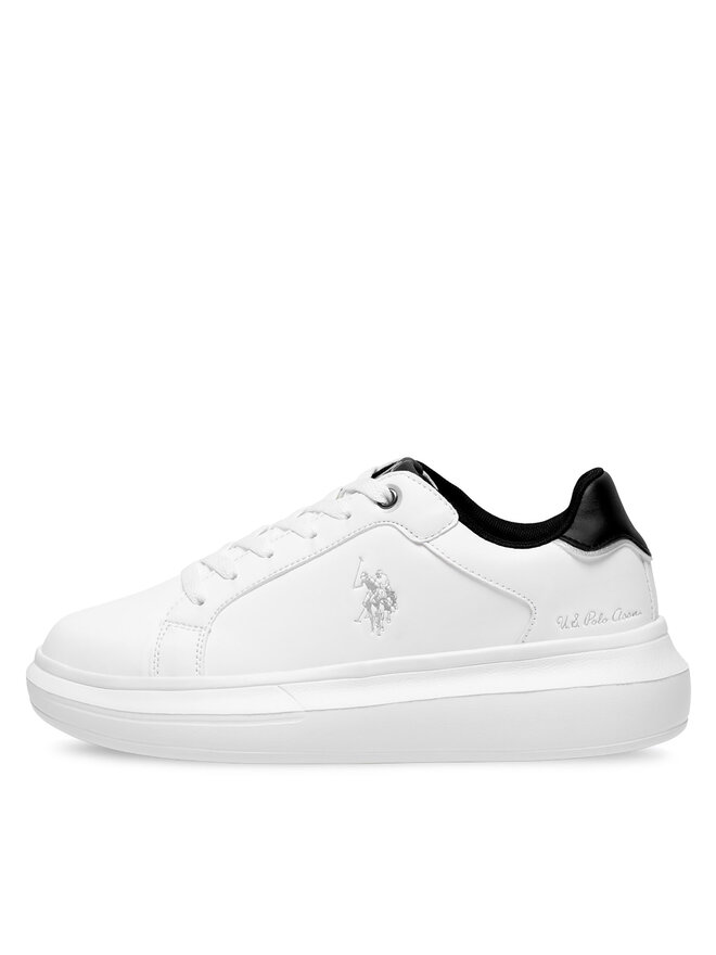 U.S. Polo Assn. Сникърси U.S. Polo Assn. CHELIS001A Бял