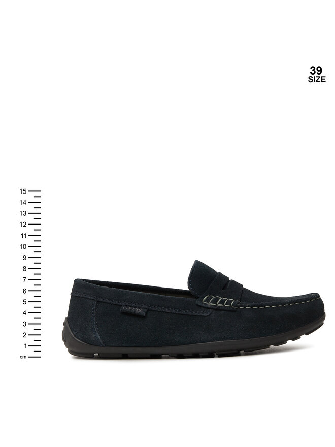 Geox Polobotky Geox J New Fast B. A J826CA 00022 C4002 D Tmavomodrá