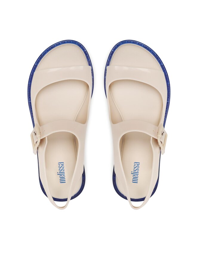 Melissa Basutės Melissa Bae Sandal Ad 33621 Smėlio