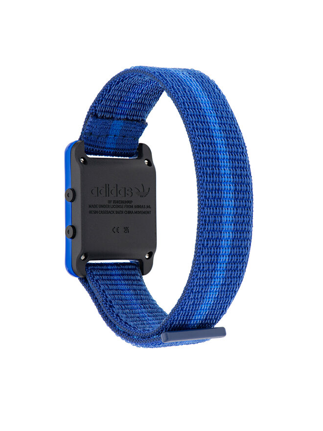 adidas Originals Uhr adidas Originals Retro Pop Digital Watch AOST23070 Blau