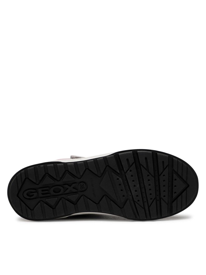 Geox Schnürschuhe Geox J Weemble G. B J260LA 0ME22 C0502 D Grau