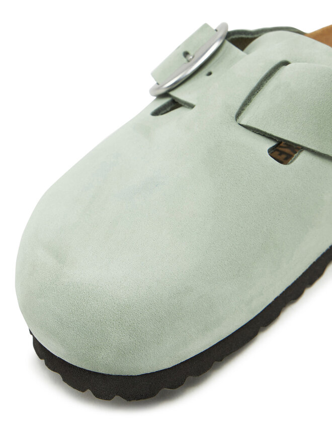 Birkenstock Şlapi Birkenstock Boston Big Buckle 1029303 Verde