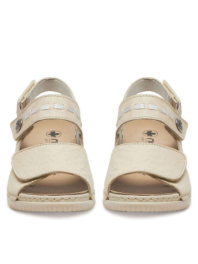 Rieker Sandalen Rieker V7473-61 Écru