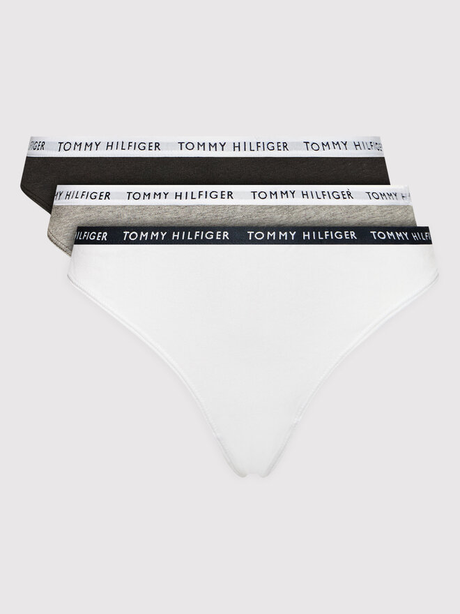 Tommy Hilfiger Tommy Hilfiger Pack de 3 tangas 3p UW0UW02829 De color