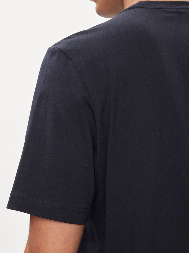 adidas adidas Póló Essentials Single Jersey Embroidered Small Logo T-Shirt HY3404 Kék Regular Fit