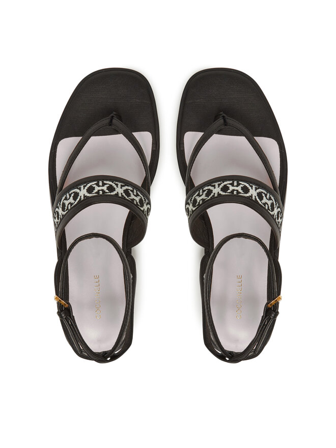 Coccinelle Sandalen Coccinelle E4 QWS 40 01 01 Schwarz