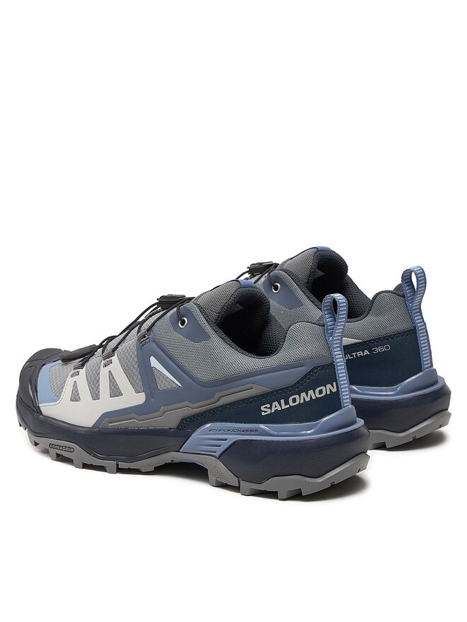 Salomon Sneakersy Salomon X Ultra 360 L47450400 Šedá