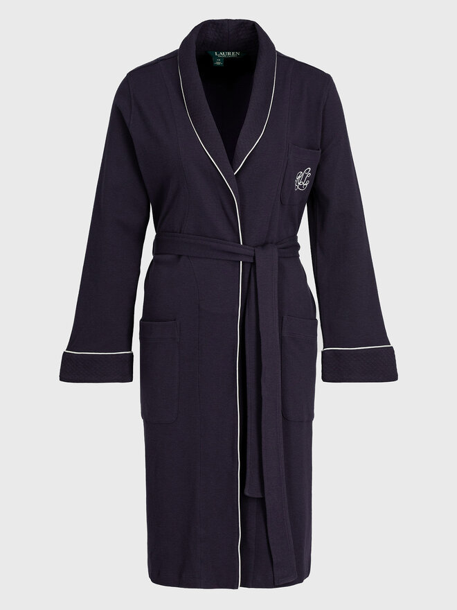 LAUREN RALPH LAUREN Lauren Ralph Lauren Accappatoio I814193 Blu scuro